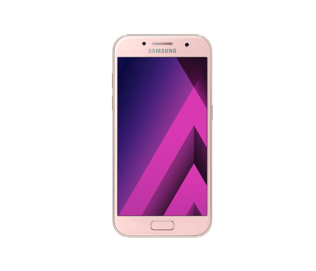 Samsung Galaxy A3 A320F 2017 LTE Peach Cloud - 342922 - zdjęcie 2
